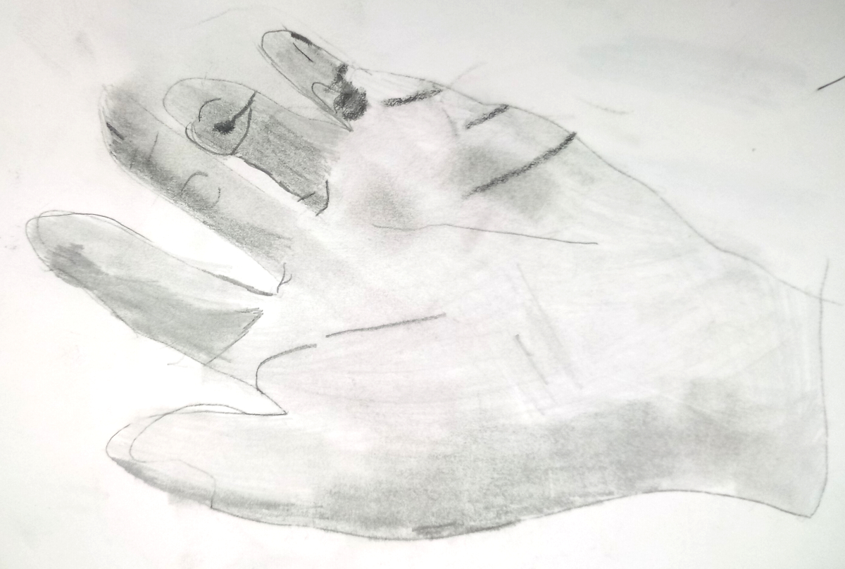 hand
