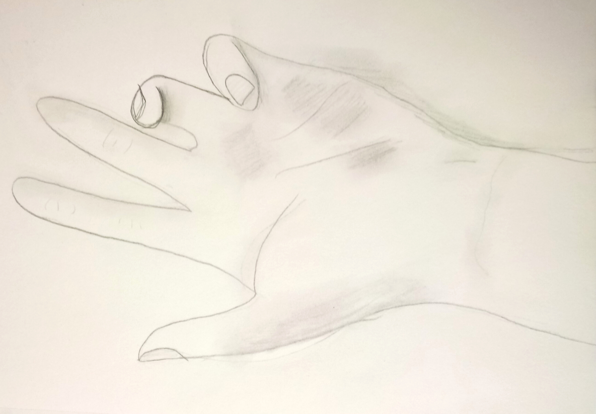 hand