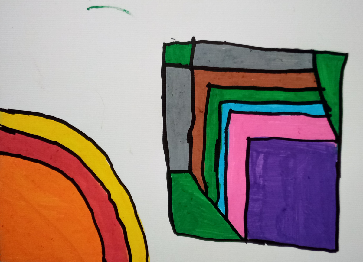sun and square